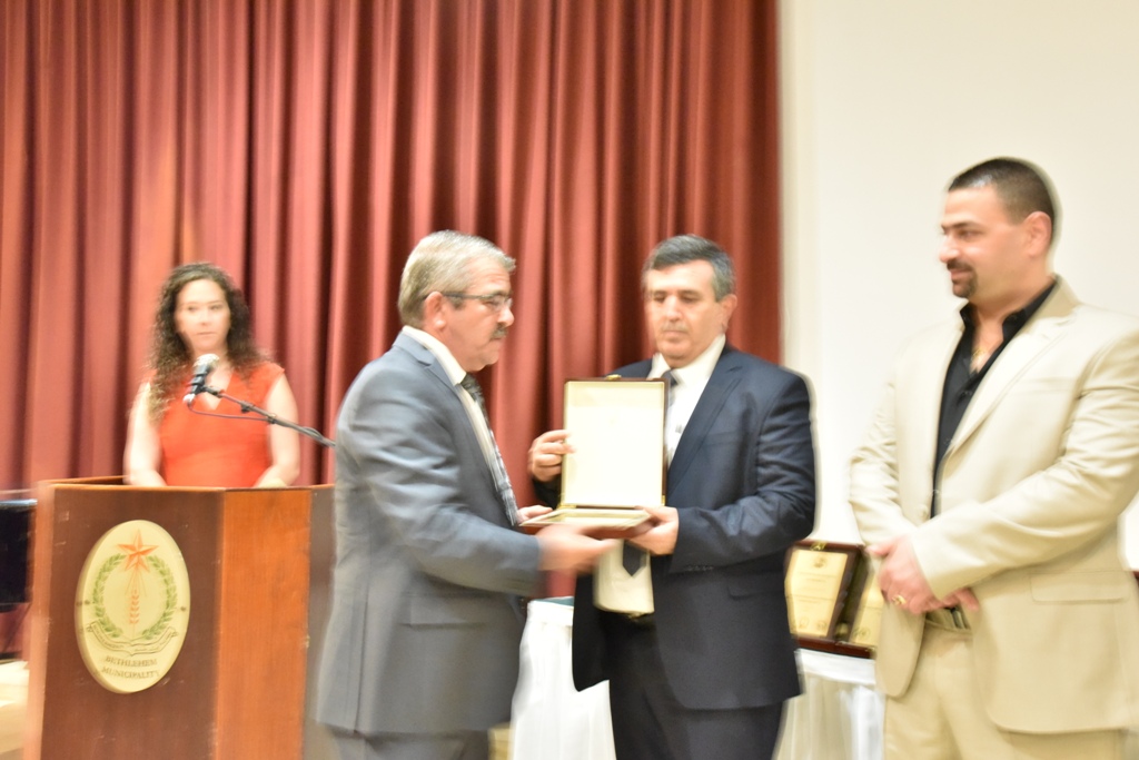 الحفل الختامي لمؤتمر مغتربي أبناء محافظة بيت لحم الثاني من مركز السلام بيت لحم