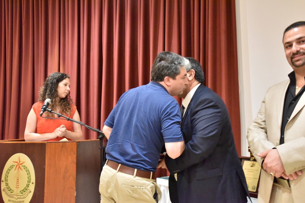 الحفل الختامي لمؤتمر مغتربي أبناء محافظة بيت لحم الثاني من مركز السلام بيت لحم