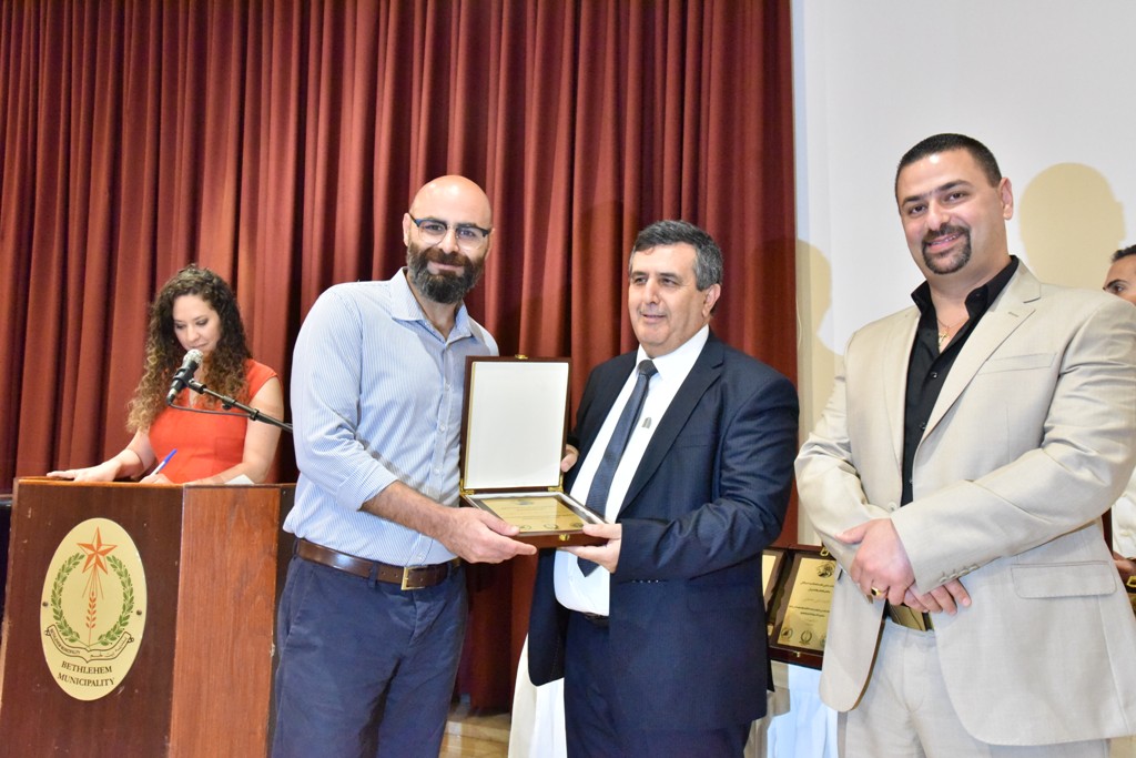 الحفل الختامي لمؤتمر مغتربي أبناء محافظة بيت لحم الثاني من مركز السلام بيت لحم