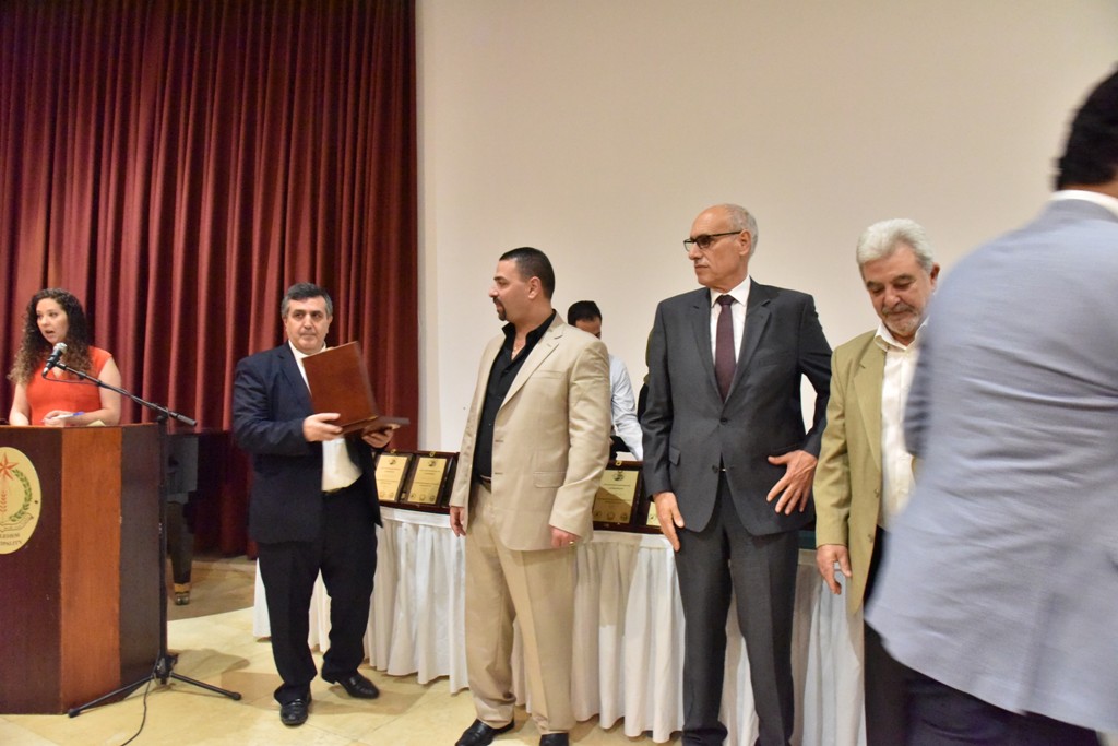 الحفل الختامي لمؤتمر مغتربي أبناء محافظة بيت لحم الثاني من مركز السلام بيت لحم