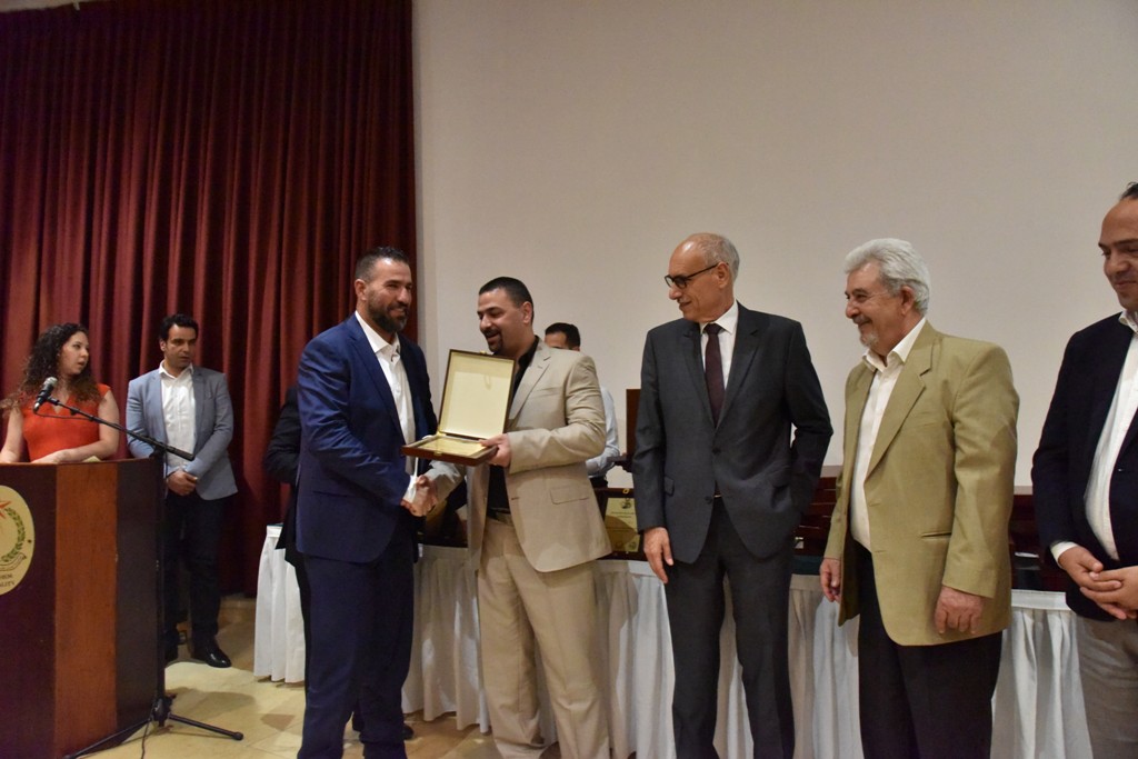 الحفل الختامي لمؤتمر مغتربي أبناء محافظة بيت لحم الثاني من مركز السلام بيت لحم