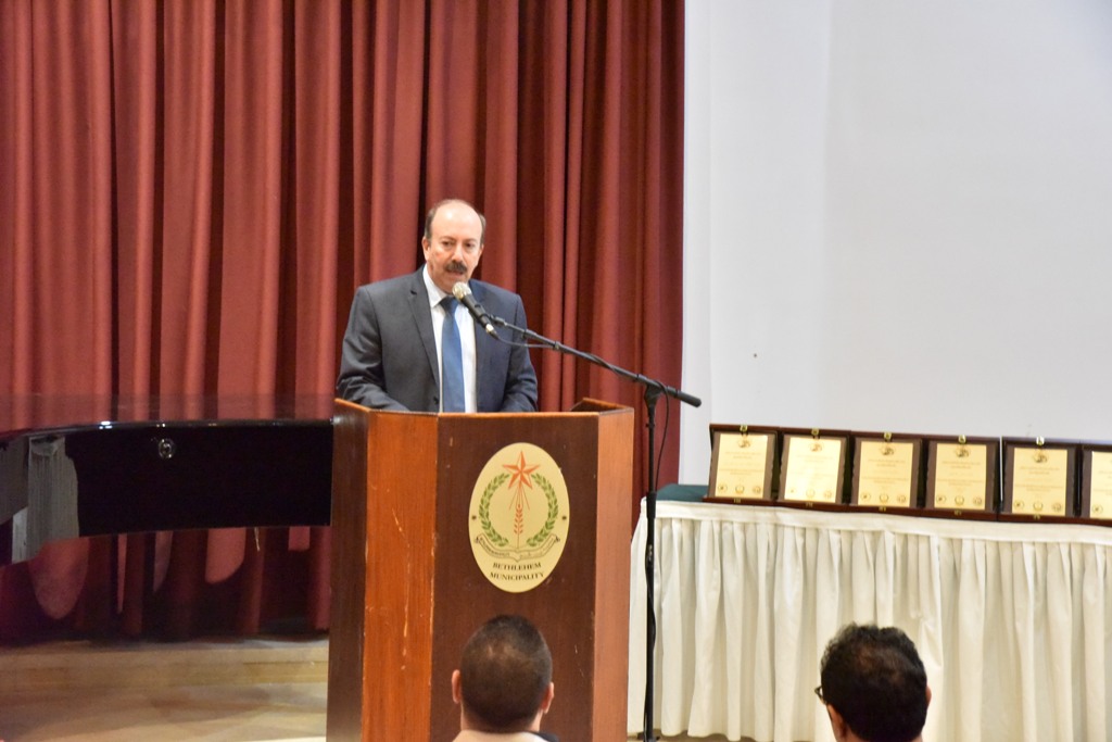 الحفل الختامي لمؤتمر مغتربي أبناء محافظة بيت لحم الثاني من مركز السلام بيت لحم