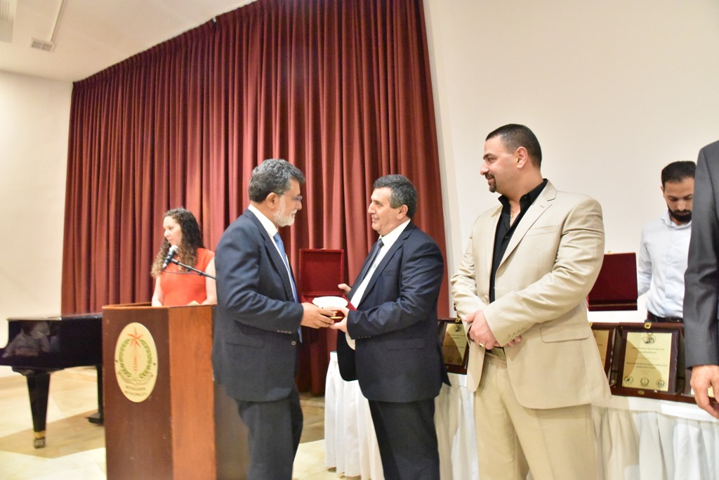 الحفل الختامي لمؤتمر مغتربي أبناء محافظة بيت لحم الثاني من مركز السلام بيت لحم