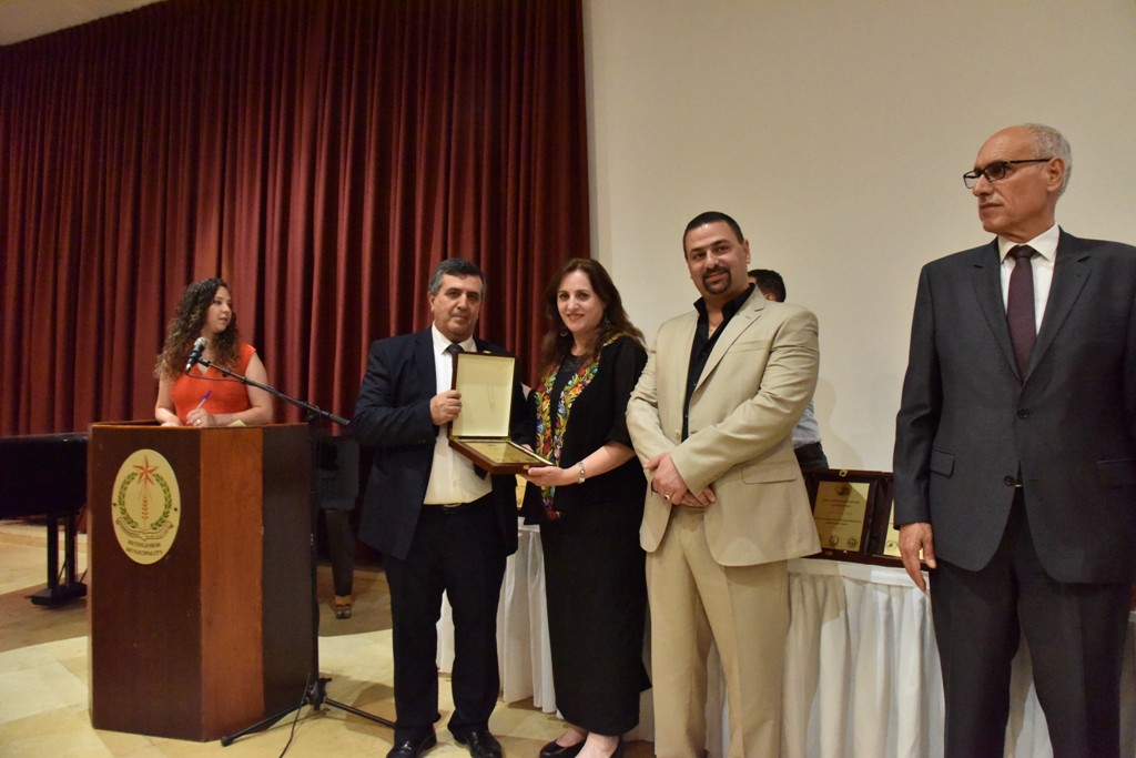 الحفل الختامي لمؤتمر مغتربي أبناء محافظة بيت لحم الثاني من مركز السلام بيت لحم