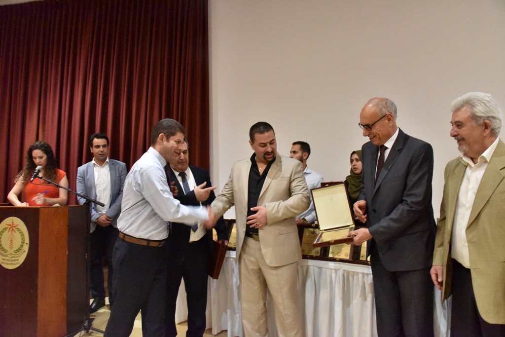 الحفل الختامي لمؤتمر مغتربي أبناء محافظة بيت لحم الثاني من مركز السلام بيت لحم