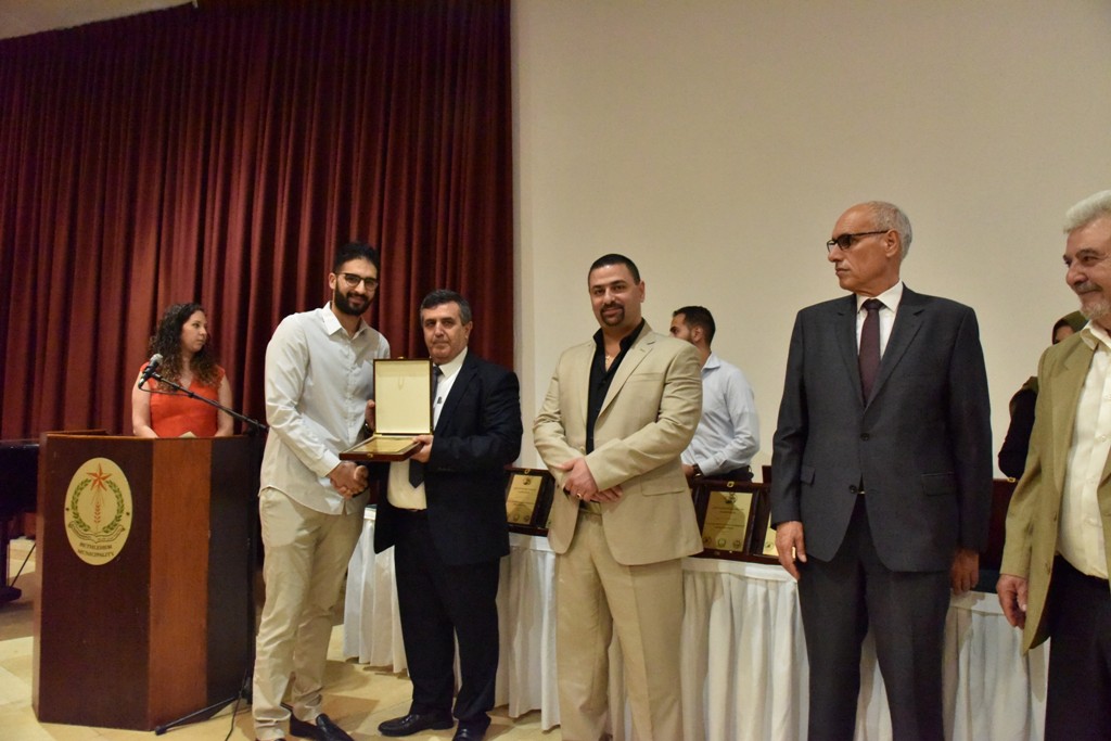 الحفل الختامي لمؤتمر مغتربي أبناء محافظة بيت لحم الثاني من مركز السلام بيت لحم