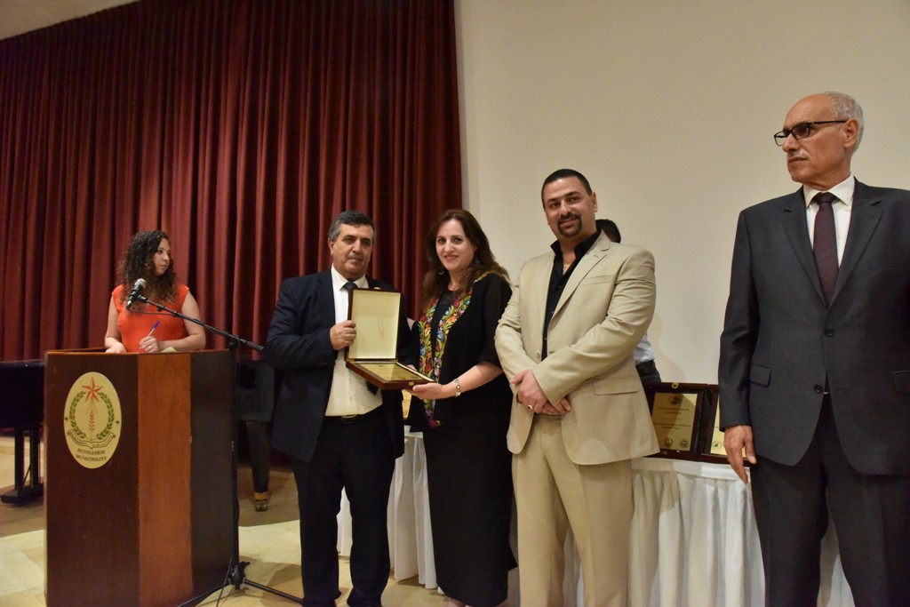 الحفل الختامي لمؤتمر مغتربي أبناء محافظة بيت لحم الثاني من مركز السلام بيت لحم