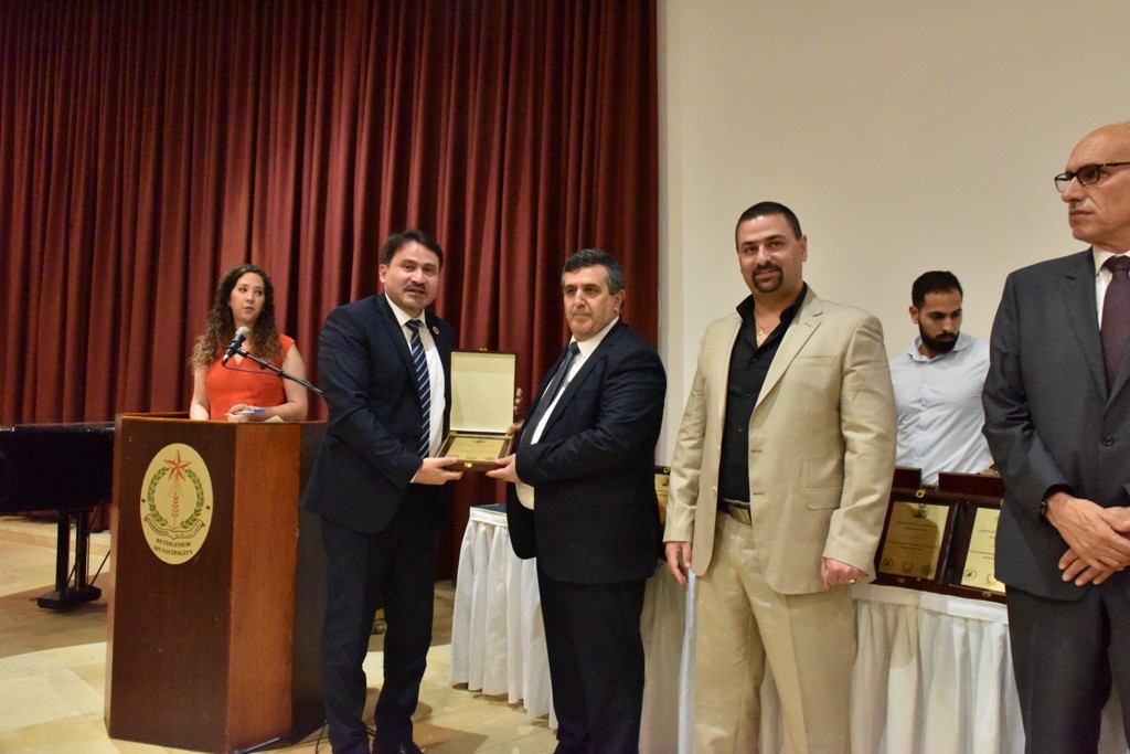 الحفل الختامي لمؤتمر مغتربي أبناء محافظة بيت لحم الثاني من مركز السلام بيت لحم