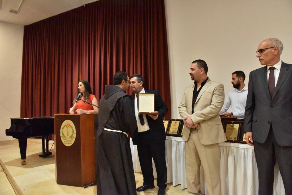 الحفل الختامي لمؤتمر مغتربي أبناء محافظة بيت لحم الثاني من مركز السلام بيت لحم