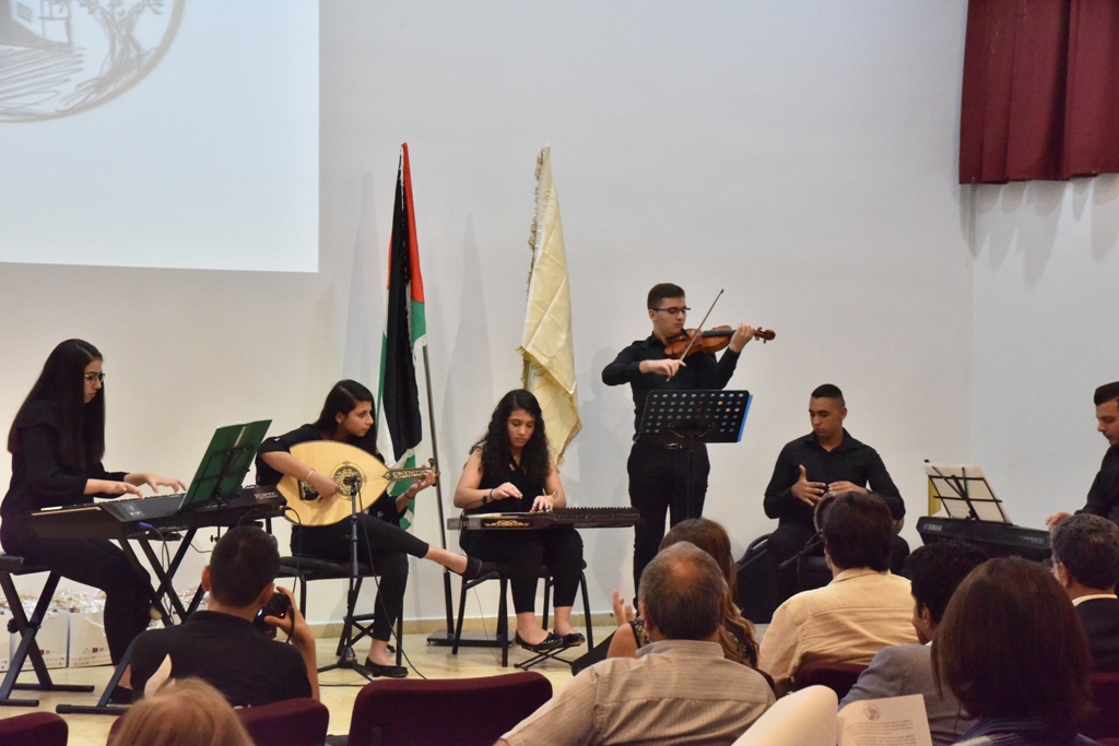 الحفل الختامي لمؤتمر مغتربي أبناء محافظة بيت لحم الثاني من مركز السلام بيت لحم