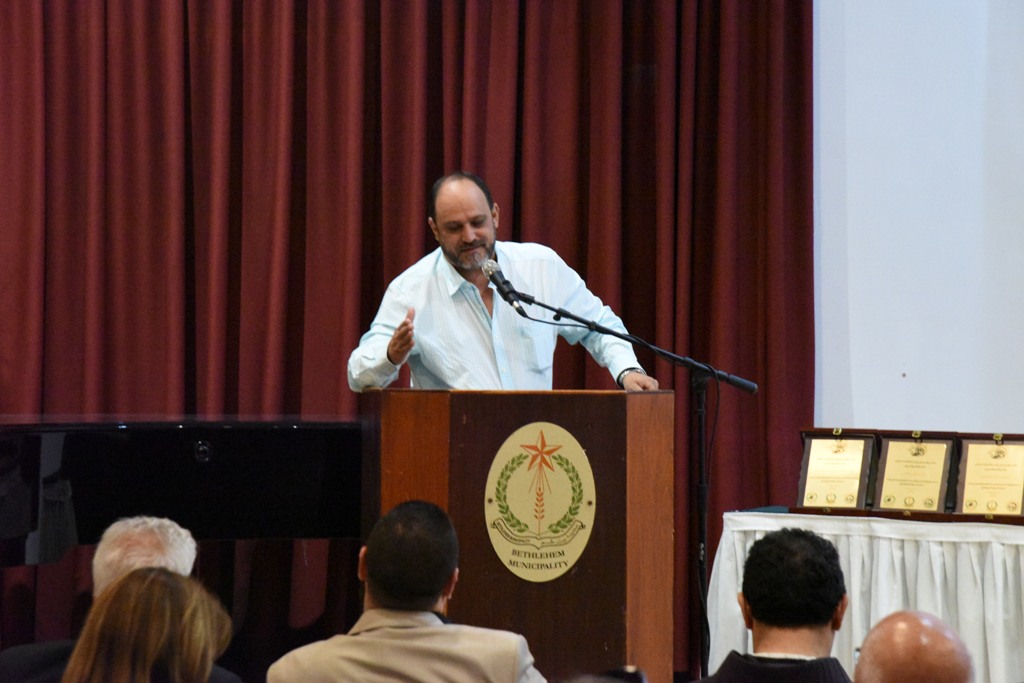 الحفل الختامي لمؤتمر مغتربي أبناء محافظة بيت لحم الثاني من مركز السلام بيت لحم