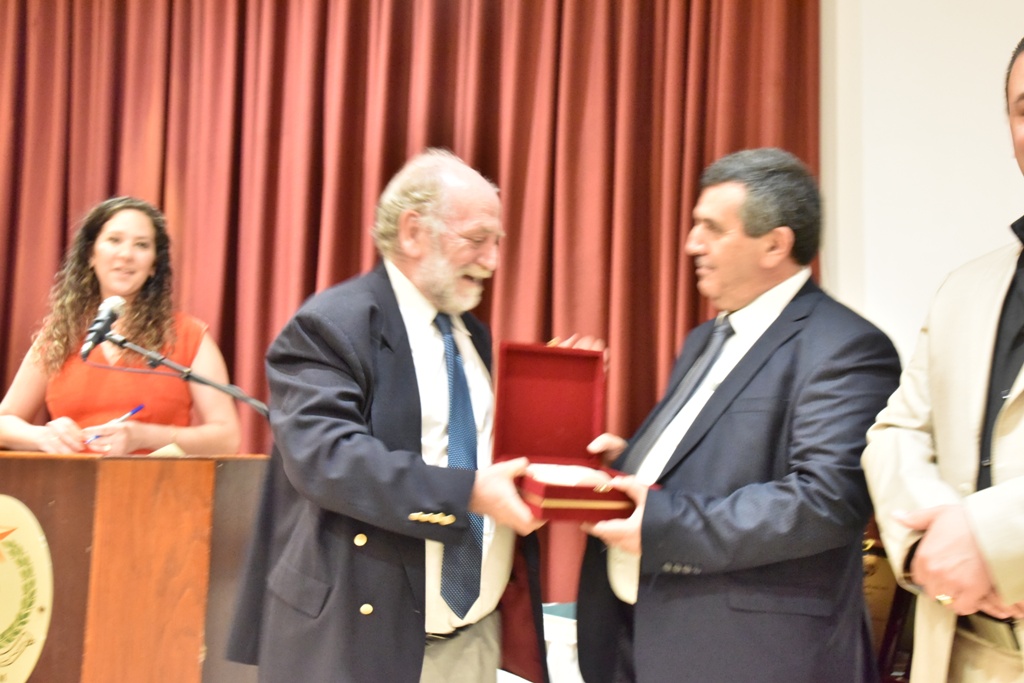 الحفل الختامي لمؤتمر مغتربي أبناء محافظة بيت لحم الثاني من مركز السلام بيت لحم