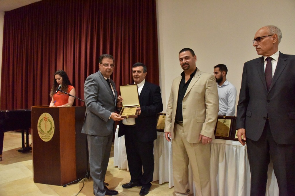 الحفل الختامي لمؤتمر مغتربي أبناء محافظة بيت لحم الثاني من مركز السلام بيت لحم