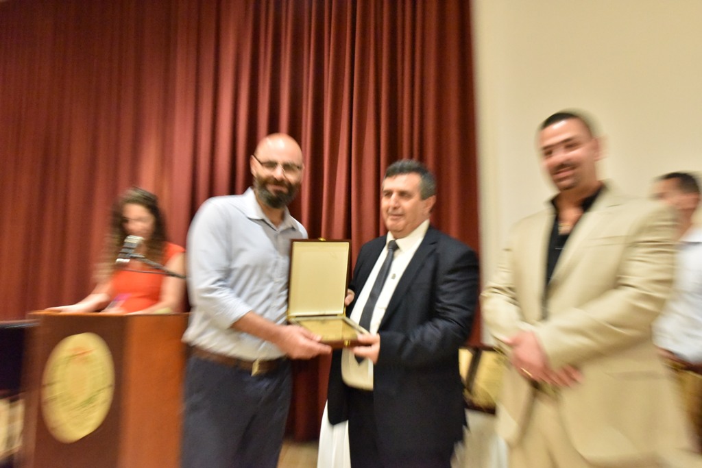 الحفل الختامي لمؤتمر مغتربي أبناء محافظة بيت لحم الثاني من مركز السلام بيت لحم