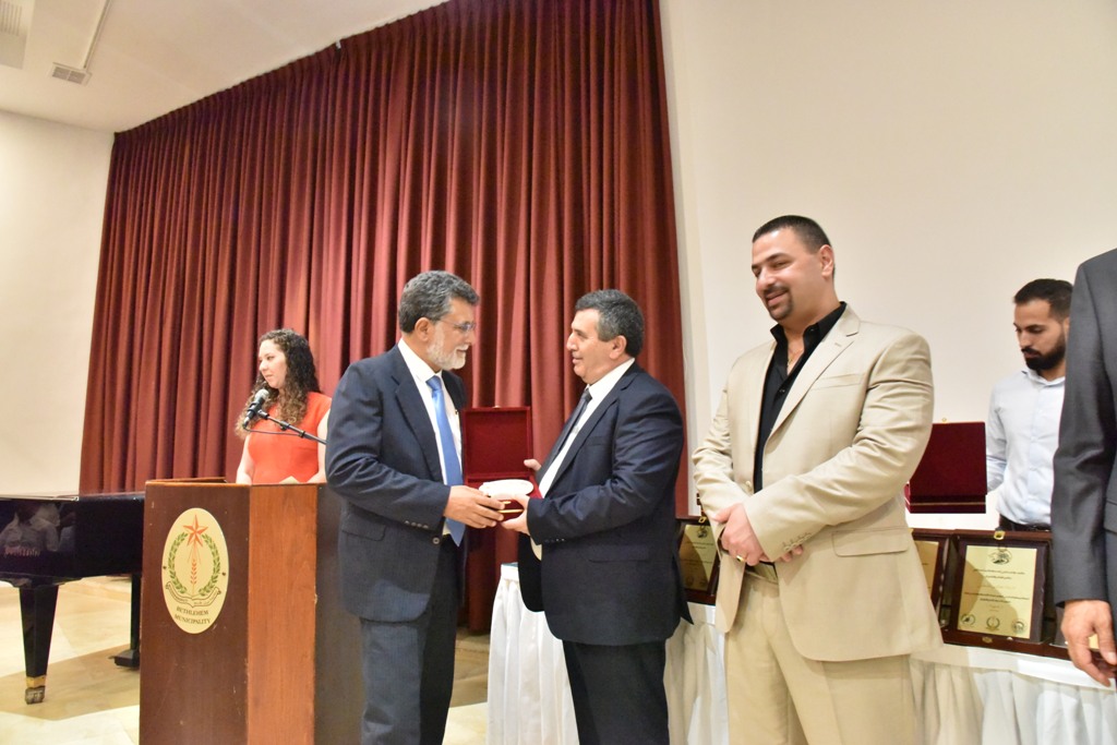 الحفل الختامي لمؤتمر مغتربي أبناء محافظة بيت لحم الثاني من مركز السلام بيت لحم