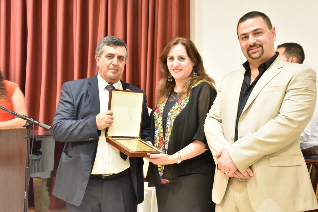 الحفل الختامي لمؤتمر مغتربي أبناء محافظة بيت لحم الثاني من مركز السلام بيت لحم