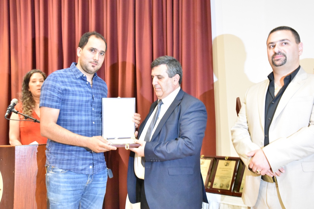 الحفل الختامي لمؤتمر مغتربي أبناء محافظة بيت لحم الثاني من مركز السلام بيت لحم