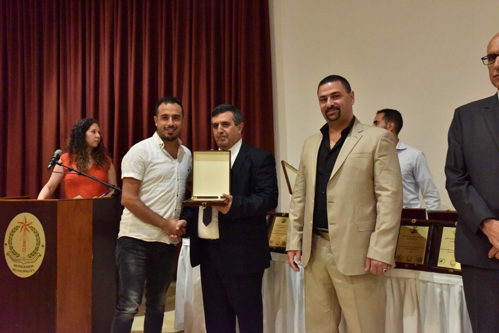 الحفل الختامي لمؤتمر مغتربي أبناء محافظة بيت لحم الثاني من مركز السلام بيت لحم