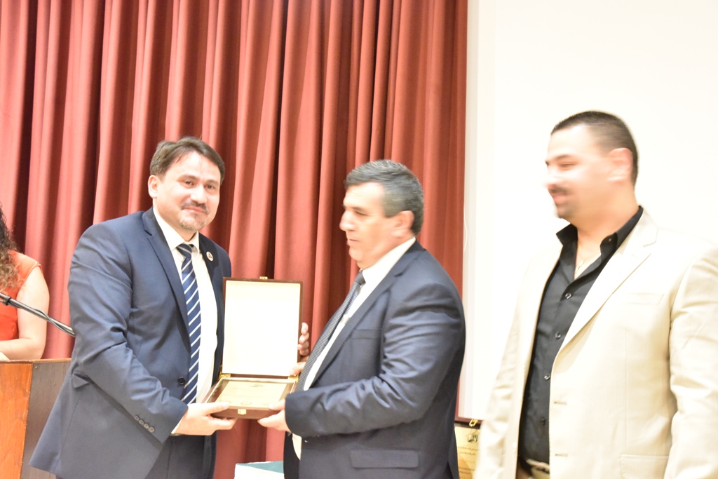 الحفل الختامي لمؤتمر مغتربي أبناء محافظة بيت لحم الثاني من مركز السلام بيت لحم