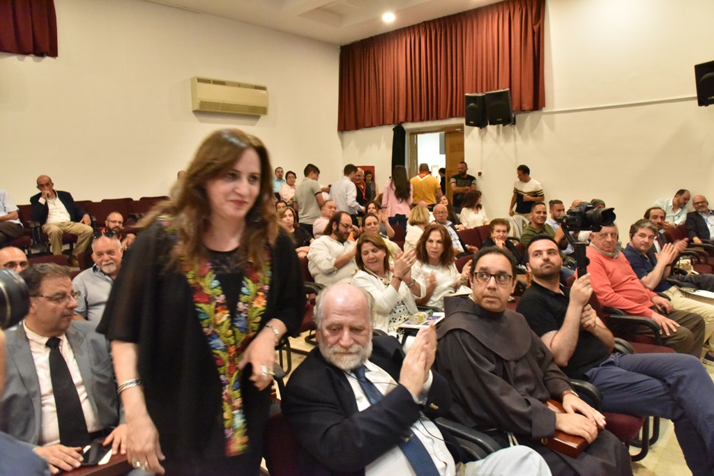 الحفل الختامي لمؤتمر مغتربي أبناء محافظة بيت لحم الثاني من مركز السلام بيت لحم