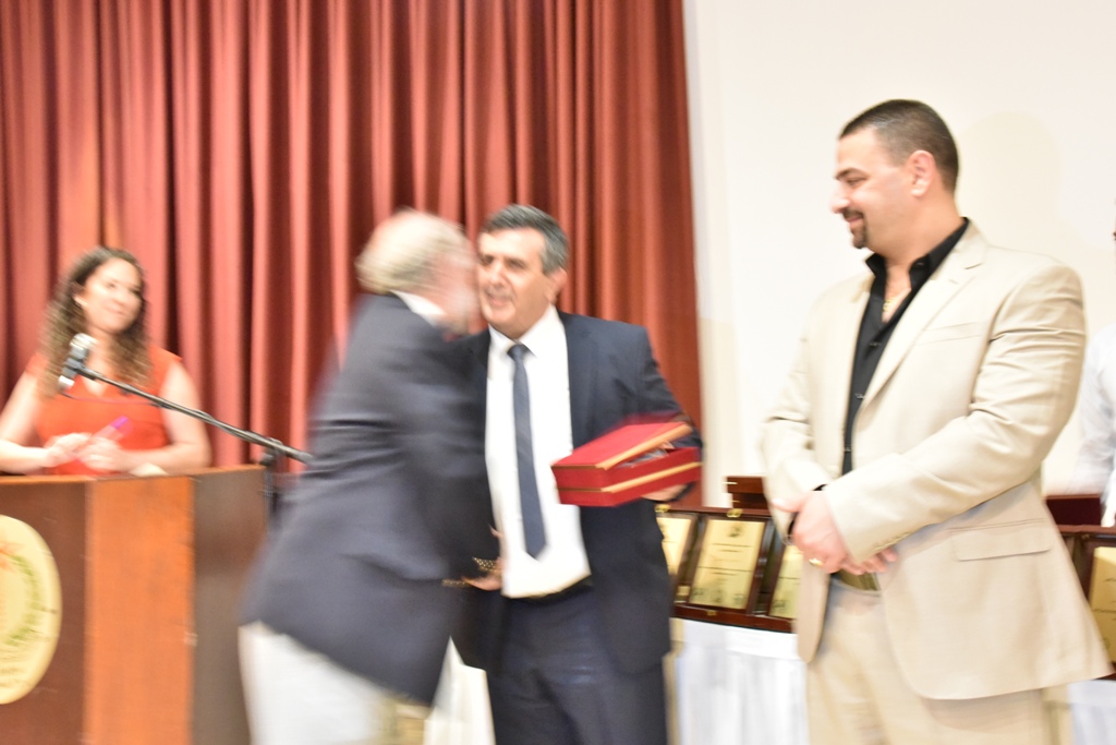 الحفل الختامي لمؤتمر مغتربي أبناء محافظة بيت لحم الثاني من مركز السلام بيت لحم