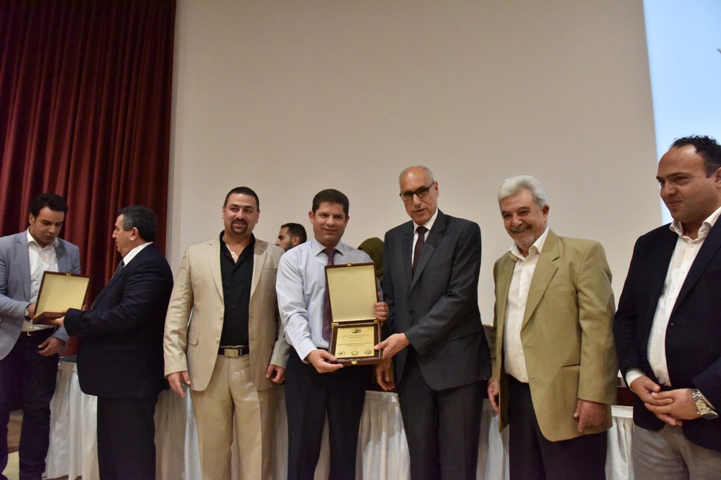 الحفل الختامي لمؤتمر مغتربي أبناء محافظة بيت لحم الثاني من مركز السلام بيت لحم