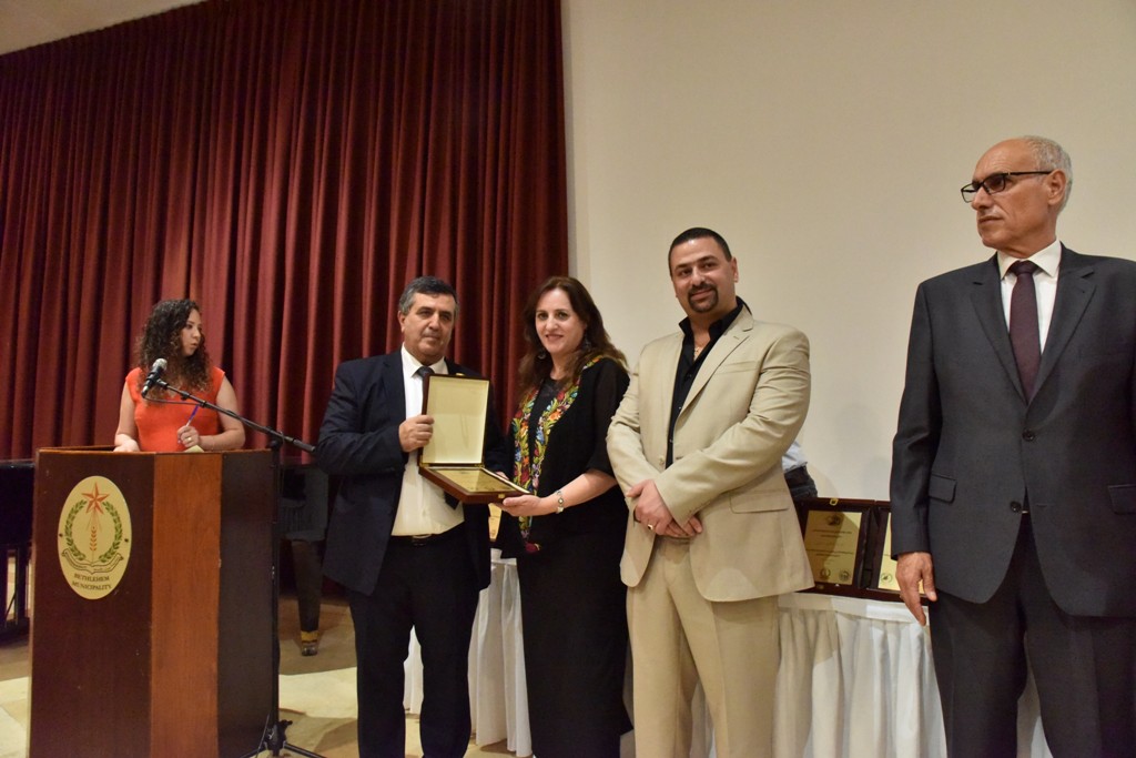 الحفل الختامي لمؤتمر مغتربي أبناء محافظة بيت لحم الثاني من مركز السلام بيت لحم