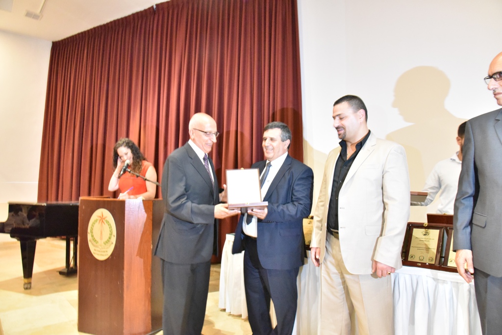 الحفل الختامي لمؤتمر مغتربي أبناء محافظة بيت لحم الثاني من مركز السلام بيت لحم