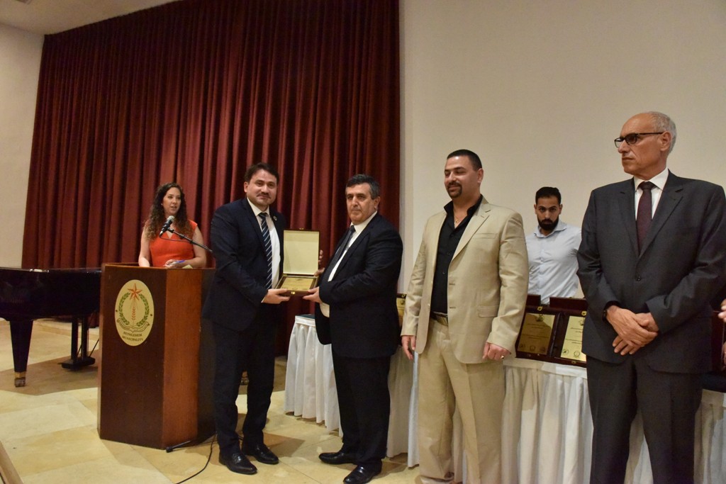 الحفل الختامي لمؤتمر مغتربي أبناء محافظة بيت لحم الثاني من مركز السلام بيت لحم