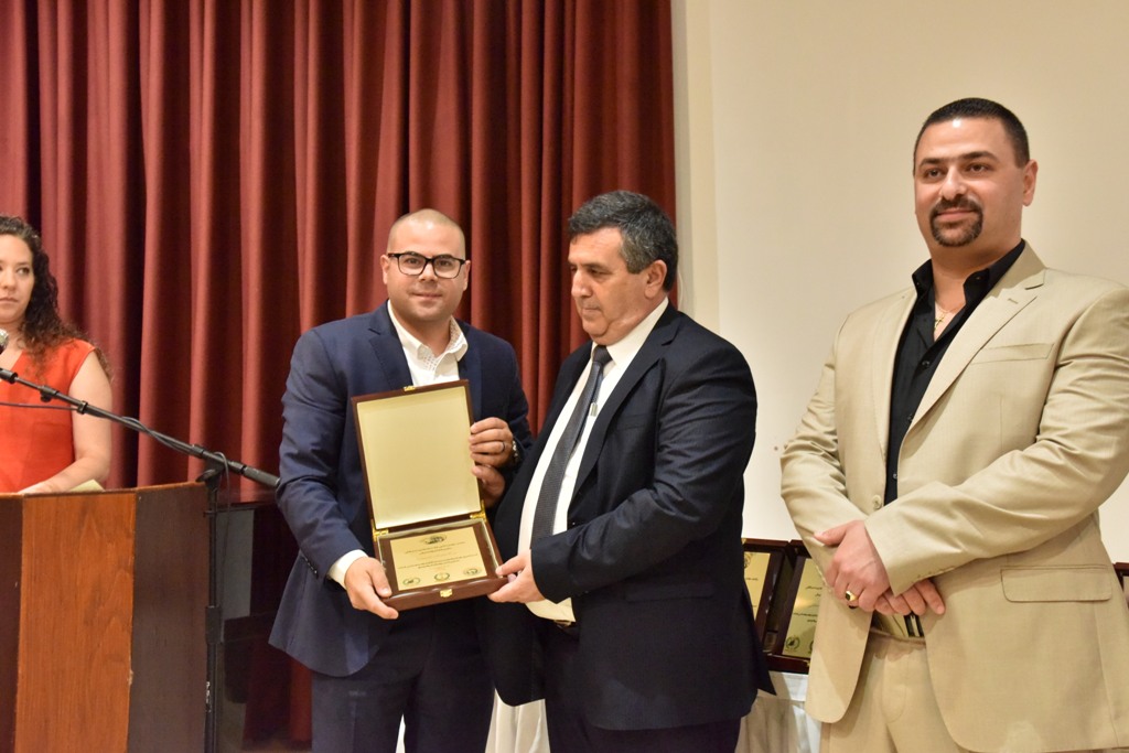 الحفل الختامي لمؤتمر مغتربي أبناء محافظة بيت لحم الثاني من مركز السلام بيت لحم