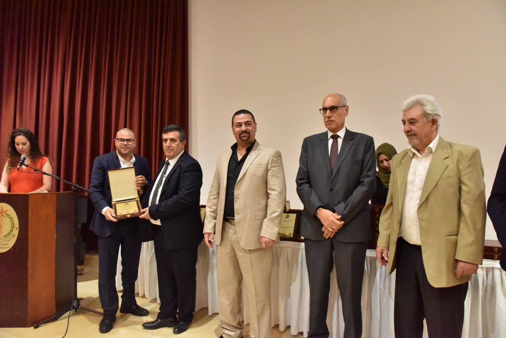 الحفل الختامي لمؤتمر مغتربي أبناء محافظة بيت لحم الثاني من مركز السلام بيت لحم