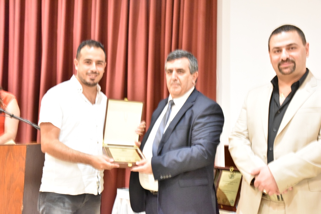 الحفل الختامي لمؤتمر مغتربي أبناء محافظة بيت لحم الثاني من مركز السلام بيت لحم