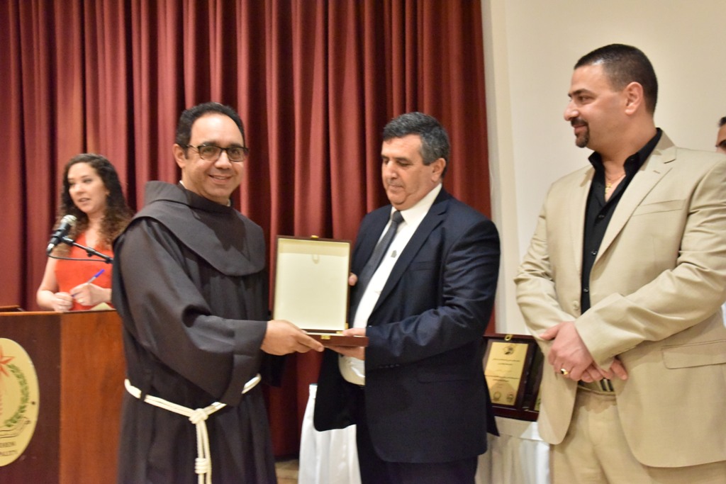 الحفل الختامي لمؤتمر مغتربي أبناء محافظة بيت لحم الثاني من مركز السلام بيت لحم