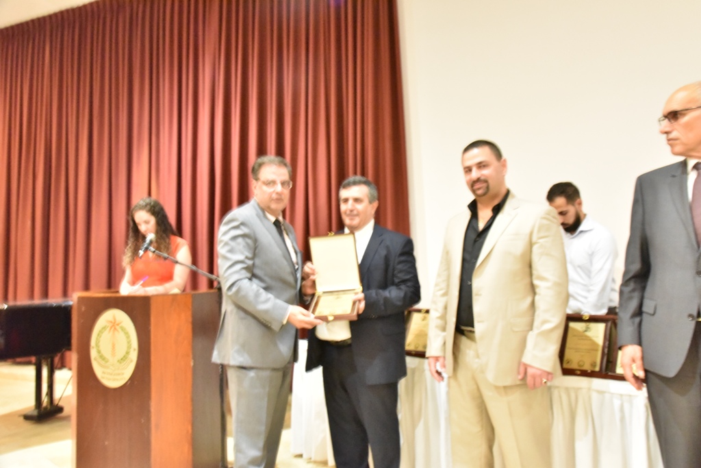 الحفل الختامي لمؤتمر مغتربي أبناء محافظة بيت لحم الثاني من مركز السلام بيت لحم