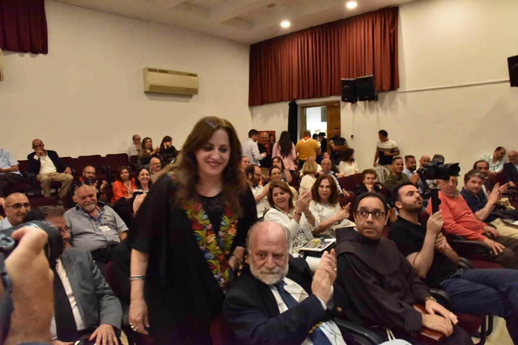 الحفل الختامي لمؤتمر مغتربي أبناء محافظة بيت لحم الثاني من مركز السلام بيت لحم