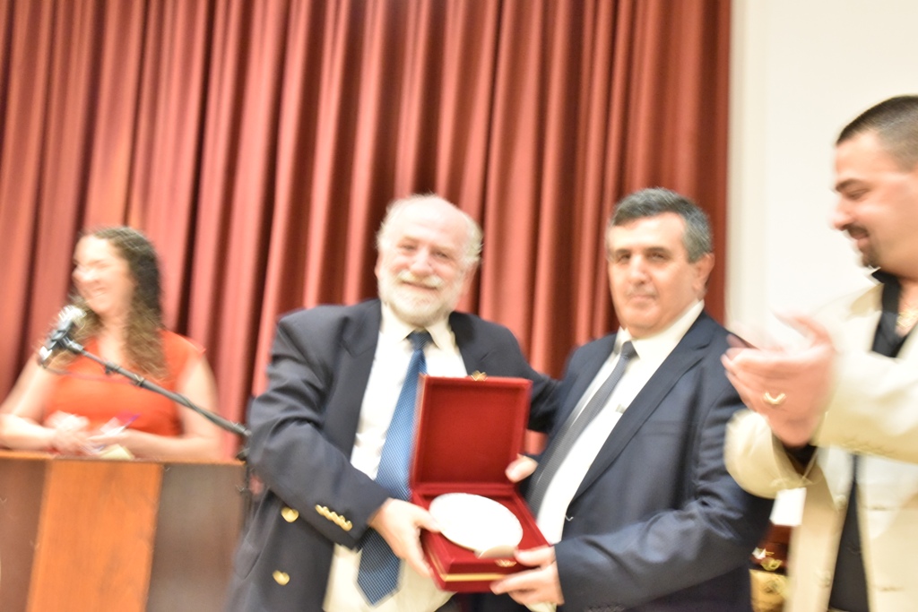 الحفل الختامي لمؤتمر مغتربي أبناء محافظة بيت لحم الثاني من مركز السلام بيت لحم