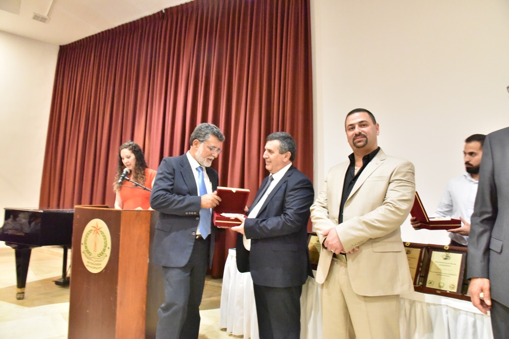 الحفل الختامي لمؤتمر مغتربي أبناء محافظة بيت لحم الثاني من مركز السلام بيت لحم