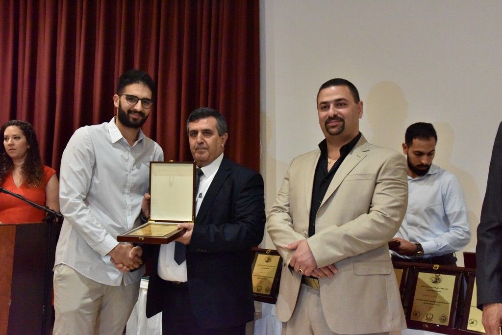 الحفل الختامي لمؤتمر مغتربي أبناء محافظة بيت لحم الثاني من مركز السلام بيت لحم