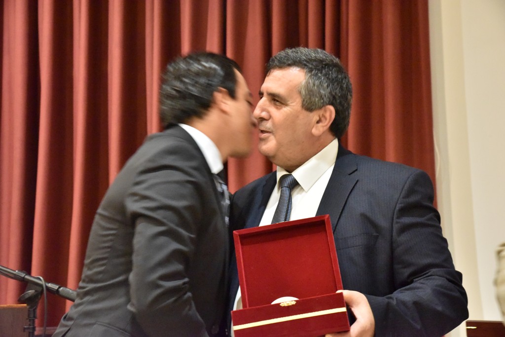 الحفل الختامي لمؤتمر مغتربي أبناء محافظة بيت لحم الثاني من مركز السلام بيت لحم