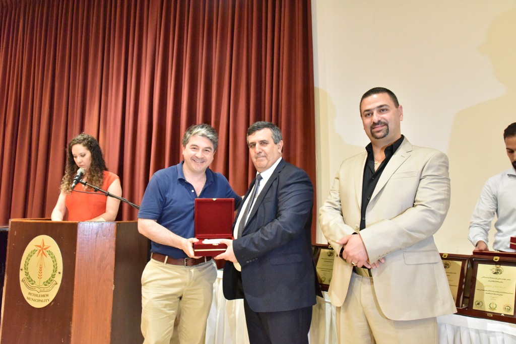 الحفل الختامي لمؤتمر مغتربي أبناء محافظة بيت لحم الثاني من مركز السلام بيت لحم