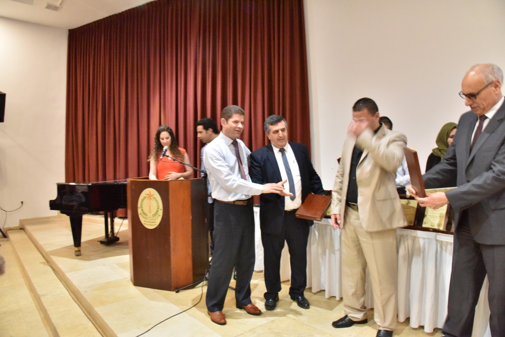 الحفل الختامي لمؤتمر مغتربي أبناء محافظة بيت لحم الثاني من مركز السلام بيت لحم