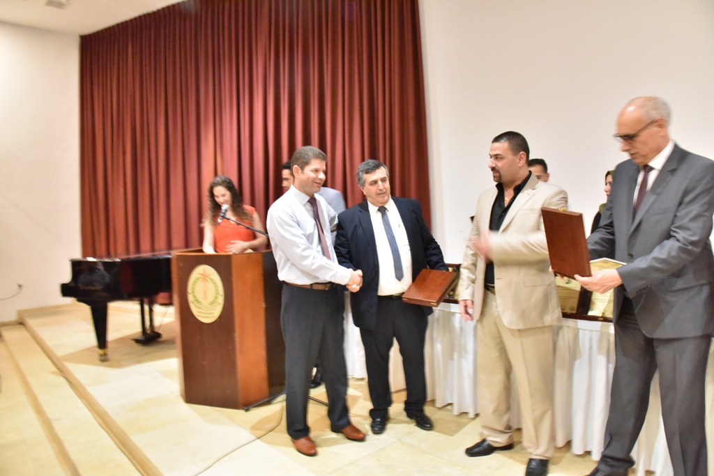 الحفل الختامي لمؤتمر مغتربي أبناء محافظة بيت لحم الثاني من مركز السلام بيت لحم