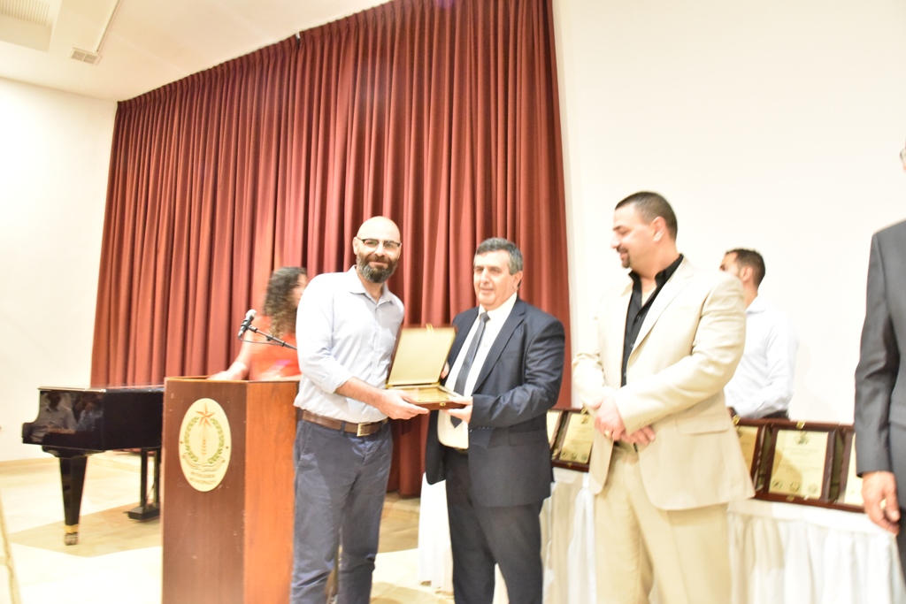 الحفل الختامي لمؤتمر مغتربي أبناء محافظة بيت لحم الثاني من مركز السلام بيت لحم