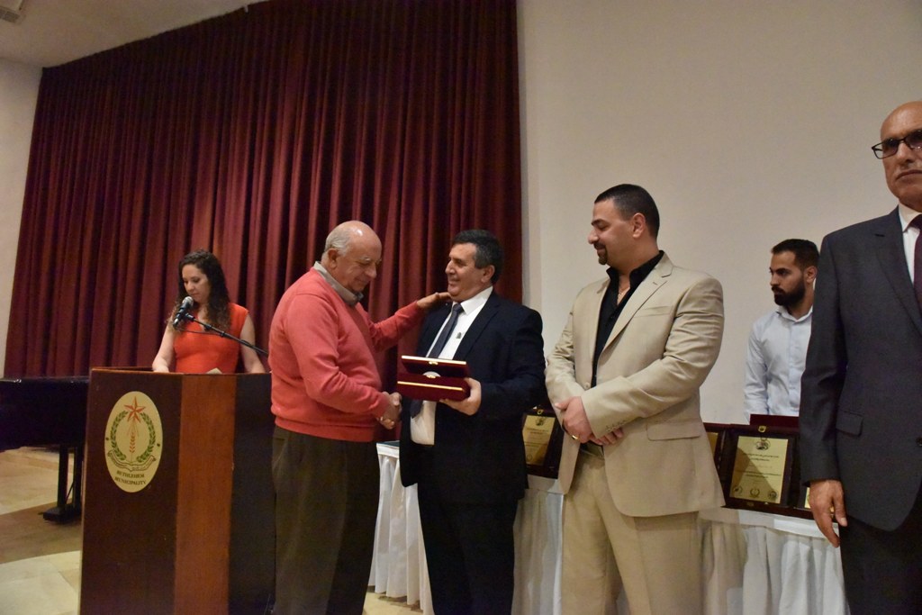 الحفل الختامي لمؤتمر مغتربي أبناء محافظة بيت لحم الثاني من مركز السلام بيت لحم