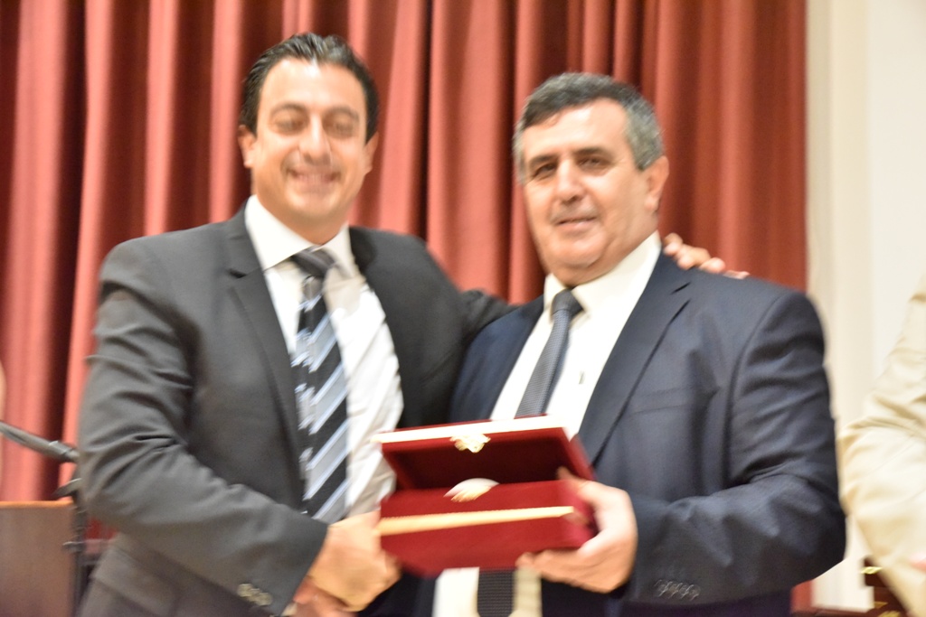 الحفل الختامي لمؤتمر مغتربي أبناء محافظة بيت لحم الثاني من مركز السلام بيت لحم