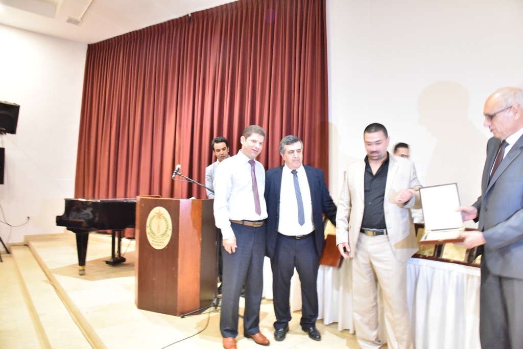 الحفل الختامي لمؤتمر مغتربي أبناء محافظة بيت لحم الثاني من مركز السلام بيت لحم