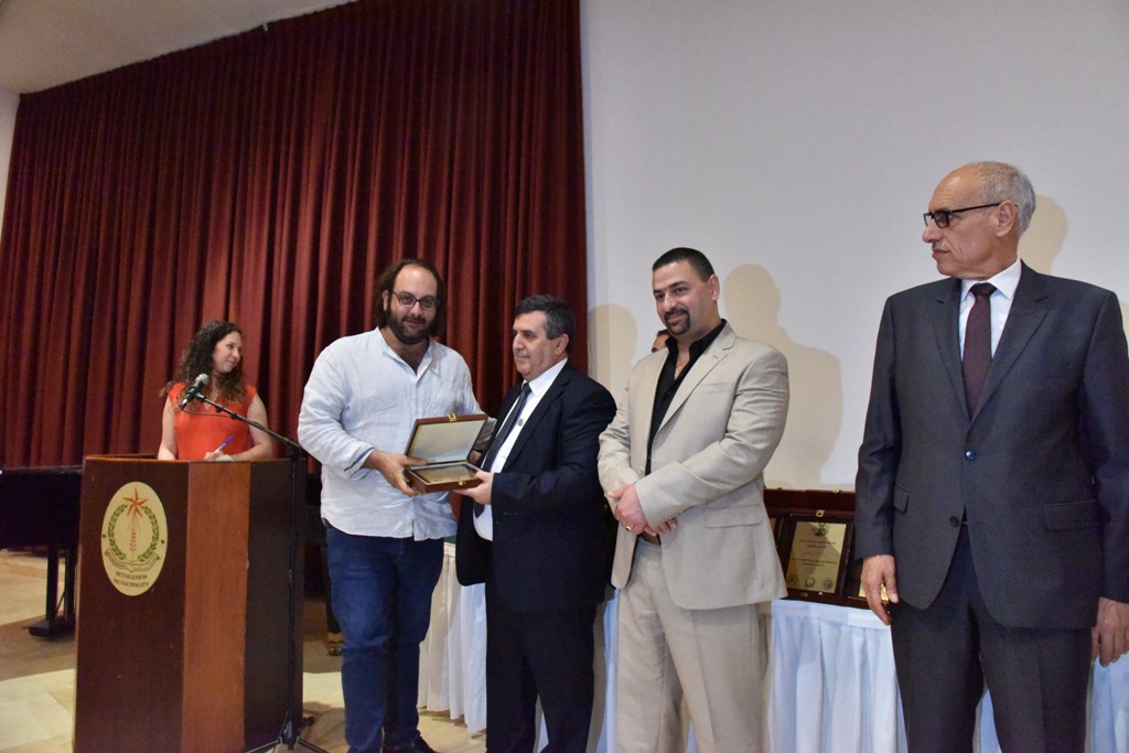 الحفل الختامي لمؤتمر مغتربي أبناء محافظة بيت لحم الثاني من مركز السلام بيت لحم