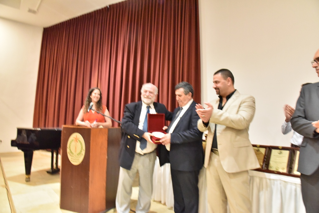 الحفل الختامي لمؤتمر مغتربي أبناء محافظة بيت لحم الثاني من مركز السلام بيت لحم