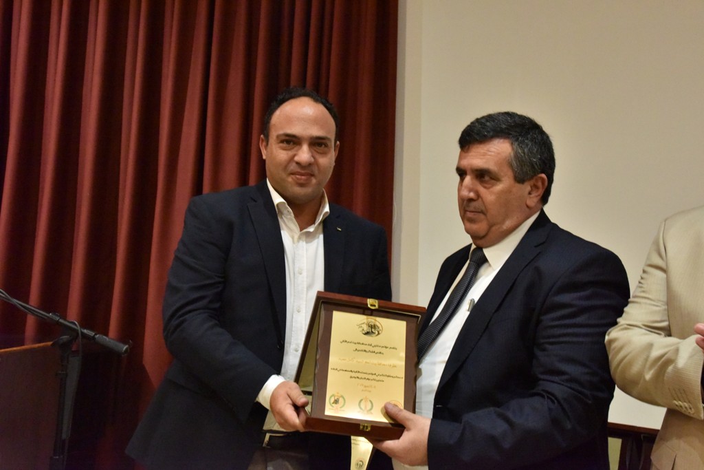 الحفل الختامي لمؤتمر مغتربي أبناء محافظة بيت لحم الثاني من مركز السلام بيت لحم