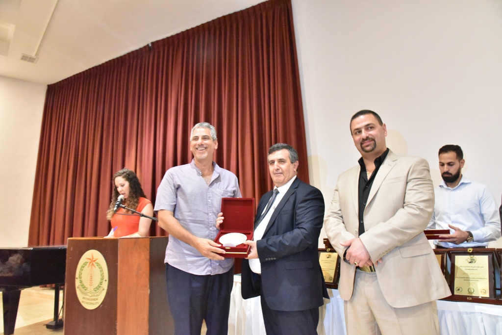 الحفل الختامي لمؤتمر مغتربي أبناء محافظة بيت لحم الثاني من مركز السلام بيت لحم